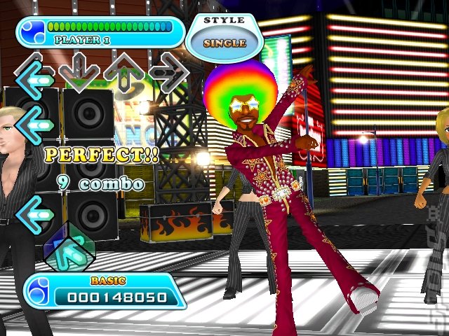 Dance Dance Revolution: Hottest Party 3 - Wii Screen