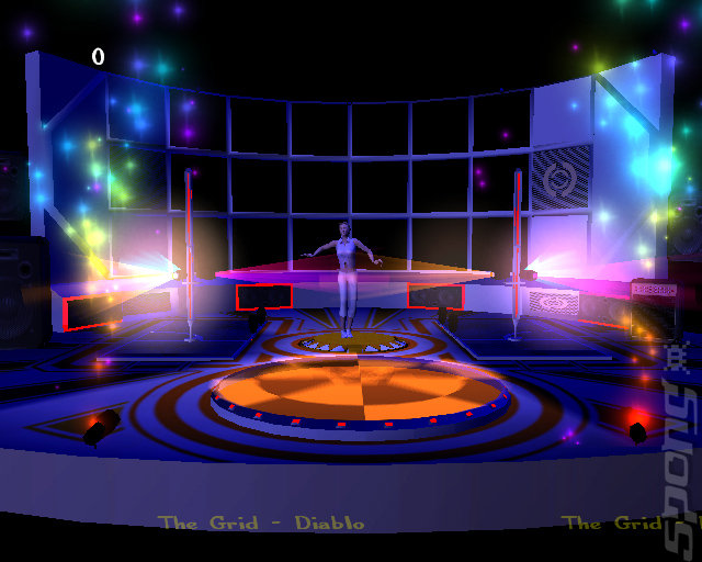 Dance Fest - PS2 Screen