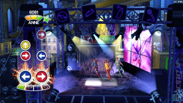 Dance! It's Your Stage - PC Screen