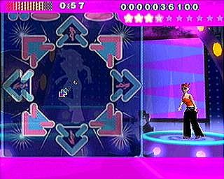 Dance: UK eXtra Trax - PlayStation Screen