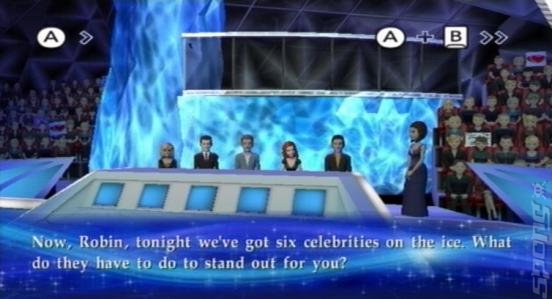 Dancing On Ice - Wii Screen