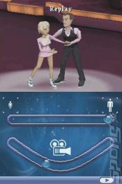 Dancing On Ice - DS/DSi Screen