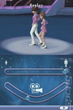 Dancing On Ice - DS/DSi Screen