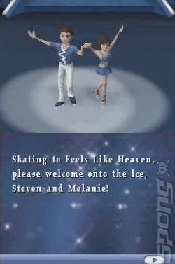 Dancing On Ice - DS/DSi Screen