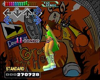 Dancing Stage Fever - PS2 Screen
