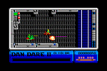 Dan Dare 2: Mekons' Revenge - C64 Screen