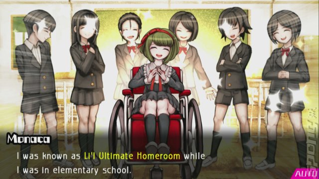 Danganronpa Another Episode: Ultra Despair Girls - PSVita Screen