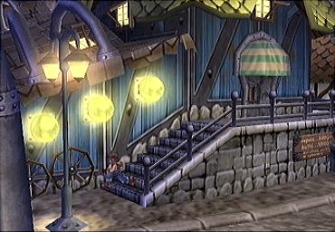 Dark Chronicle - PS2 Screen