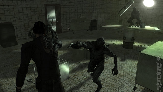dark Sector - PS3 Screen
