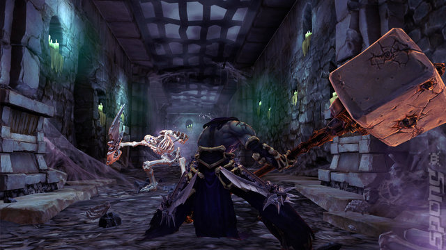 Darksiders II - Xbox 360 Screen