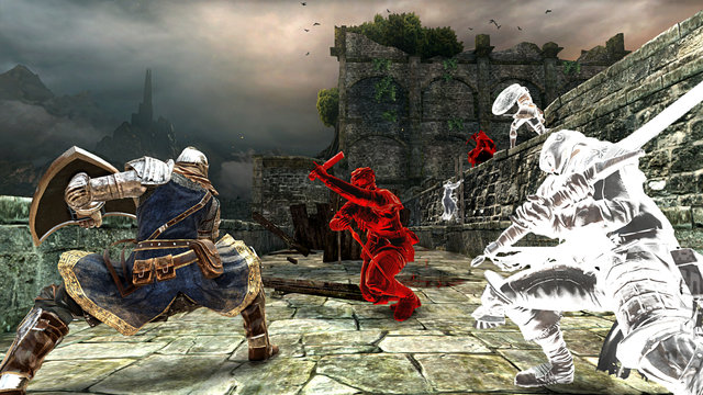 Dark Souls II: Scholar of the First Sin - PS4 Screen