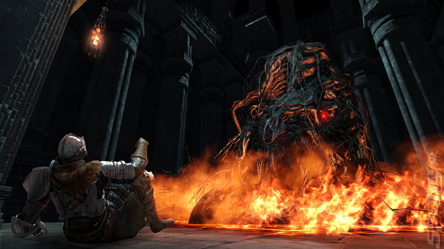 Dark Souls II: Scholar of the First Sin - PS4 Screen