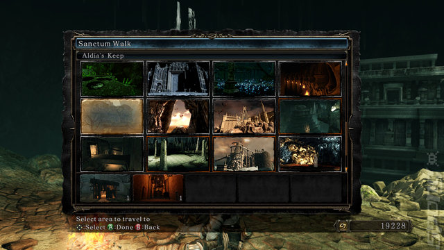 Dark Souls II: Scholar of the First Sin - PS4 Screen