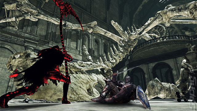 Dark Souls II: Scholar of the First Sin - Xbox One Screen