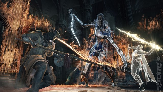 Dark Souls III Editorial image