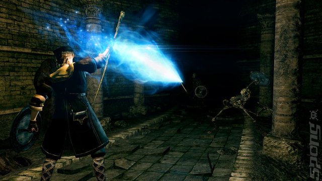 Dark Souls: Remastered - Switch Screen