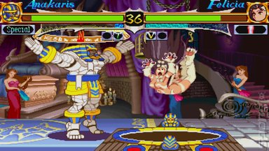 Capcom: Darkstalkers Resurrection Sales Disappointing