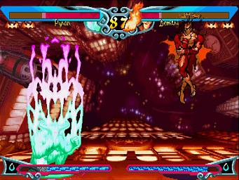 Darkstalkers 3 - Arcade Screen