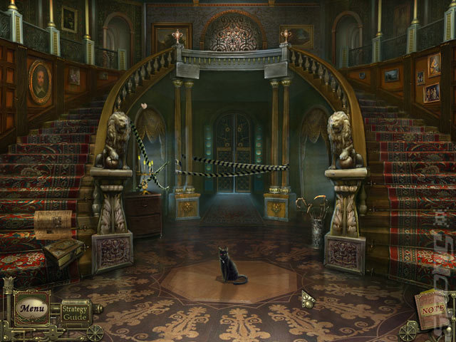 Dark Tales 2: Edgar Allan Poe's The Black Cat Collector's Edition - PC Screen