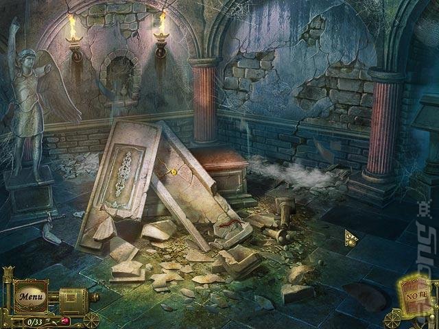 Dark Tales 3: Edgar Allan Poe's The Premature Burial - PC Screen