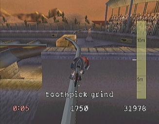 Dave Mirra Freestyle BMX - Dreamcast Screen