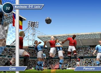 David Beckham Soccer - PlayStation Screen