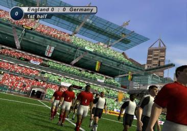 David Beckham Soccer - PS2 Screen