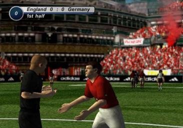 David Beckham Soccer - PS2 Screen