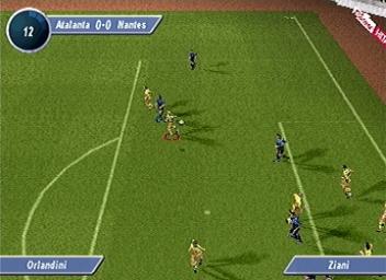 David Beckham Soccer - PlayStation Screen