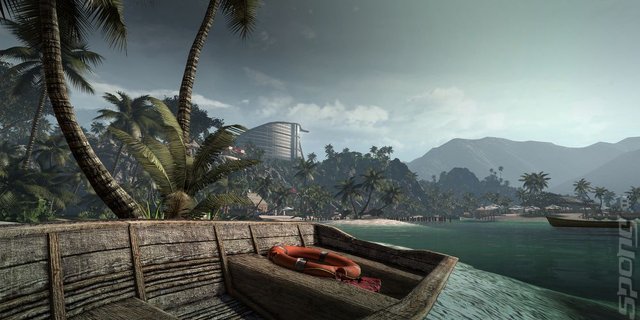 Dead Island - Xbox 360 Screen