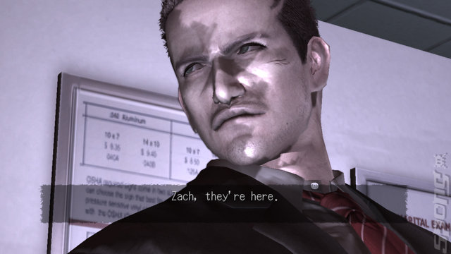 Deadly Premonition: The Director's Cut - PC Screen