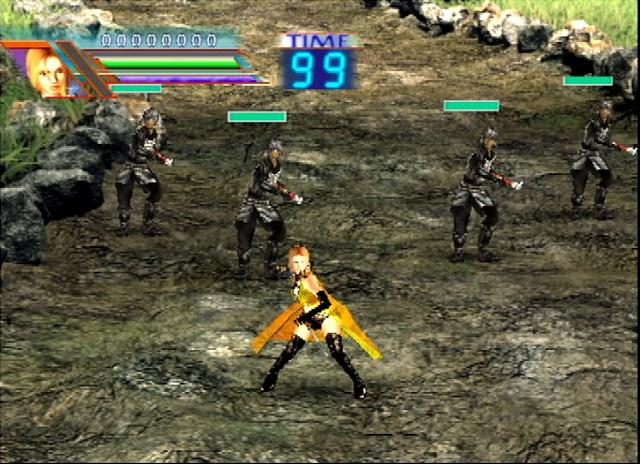 Deadly Strike - PS2 Screen