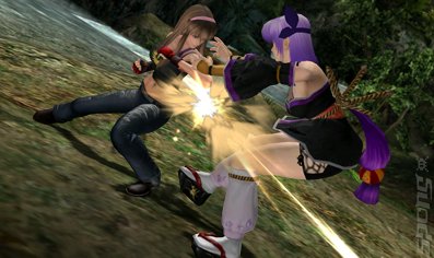 Dead or Alive: Dimensions - 3DS/2DS Screen