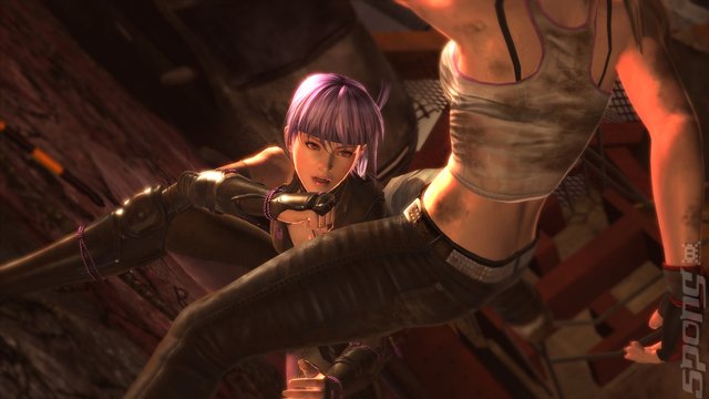 Dead or Alive 5 - PS3 Screen