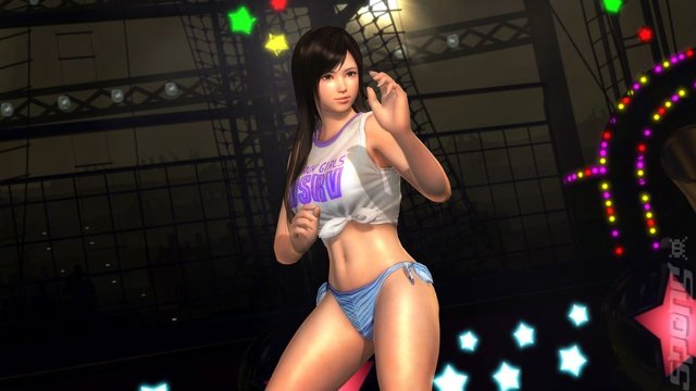 Dead or Alive 5 - Xbox 360 Screen