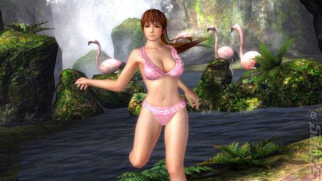 Dead or Alive 5 - PS3 Screen