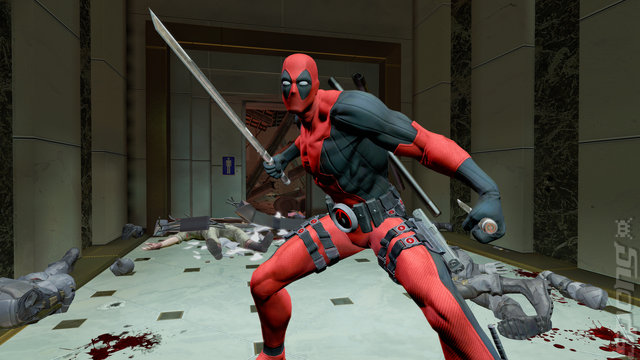 Deadpool - Xbox 360 Screen