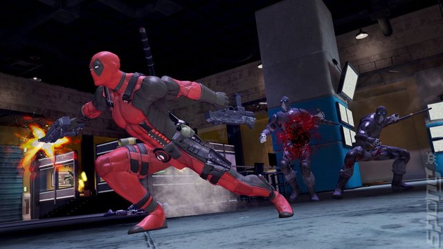 Deadpool - Xbox 360 Screen