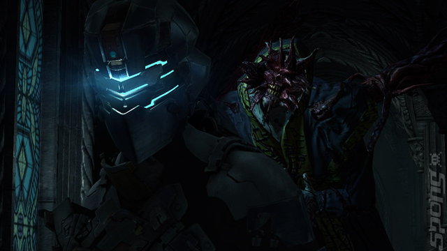 Ian Milham, the art director of Dead Space 2 Editorial image