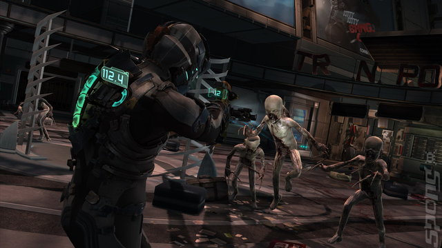 Ian Milham, the art director of Dead Space 2 Editorial image