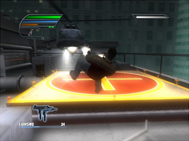 Dead to Rights II - PS2 Screen