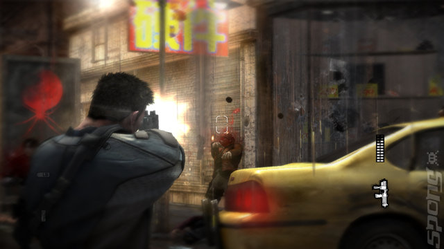 Dead to Rights: Retribution - Xbox 360 Screen