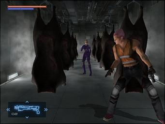 Death by Degrees - PS2 Screen