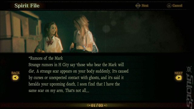 Death Mark - PS4 Screen