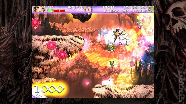 Deathsmiles: Deluxe Edition - Xbox 360 Screen