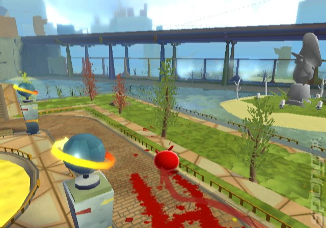 de Blob 2: The Underground - Wii Screen