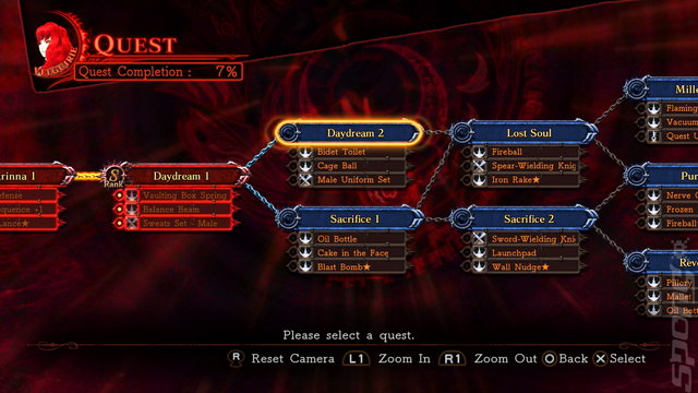 Deception IV: The Nightmare Princess - PS4 Screen