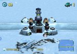 Defendin De Penguin - Wii Screen