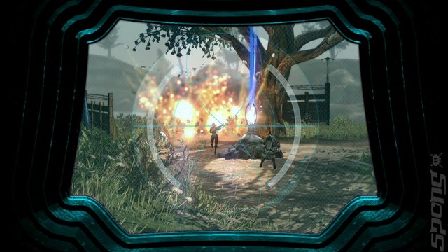 Defiance - Xbox 360 Screen