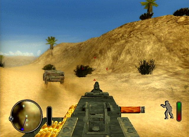 Delta Force: BlackHawk Down - PS2 Screen